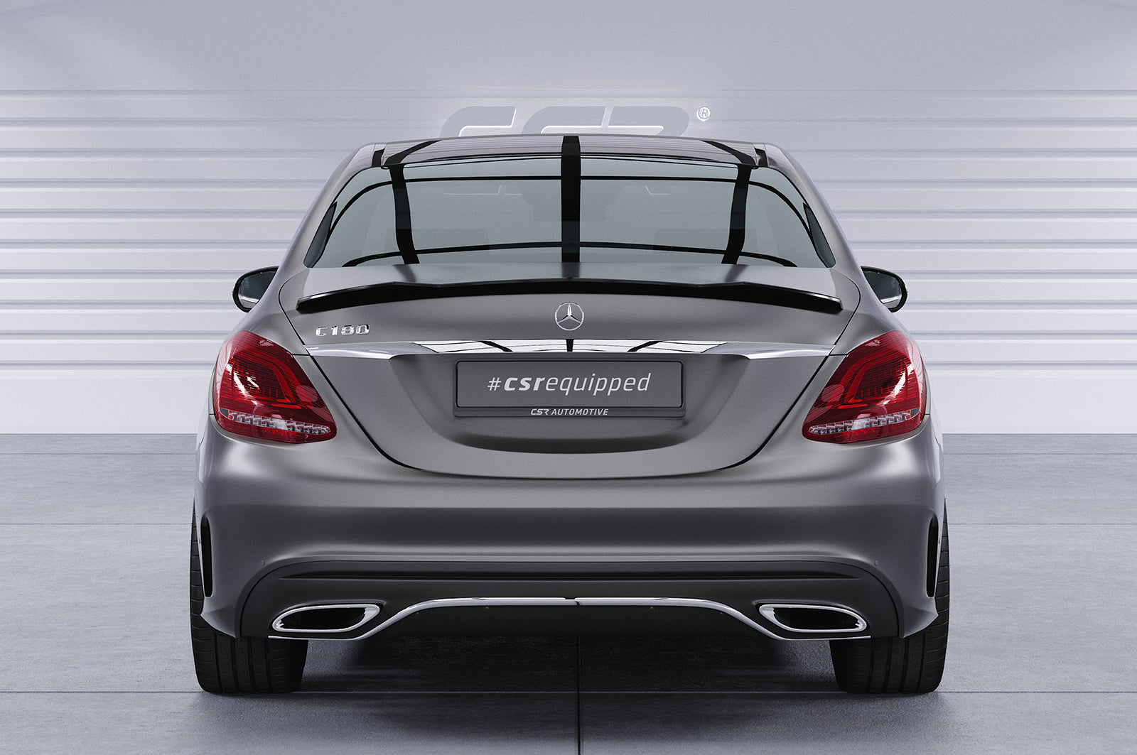 Mercedes-Benz C W205 Roof Spoiler HF813-G