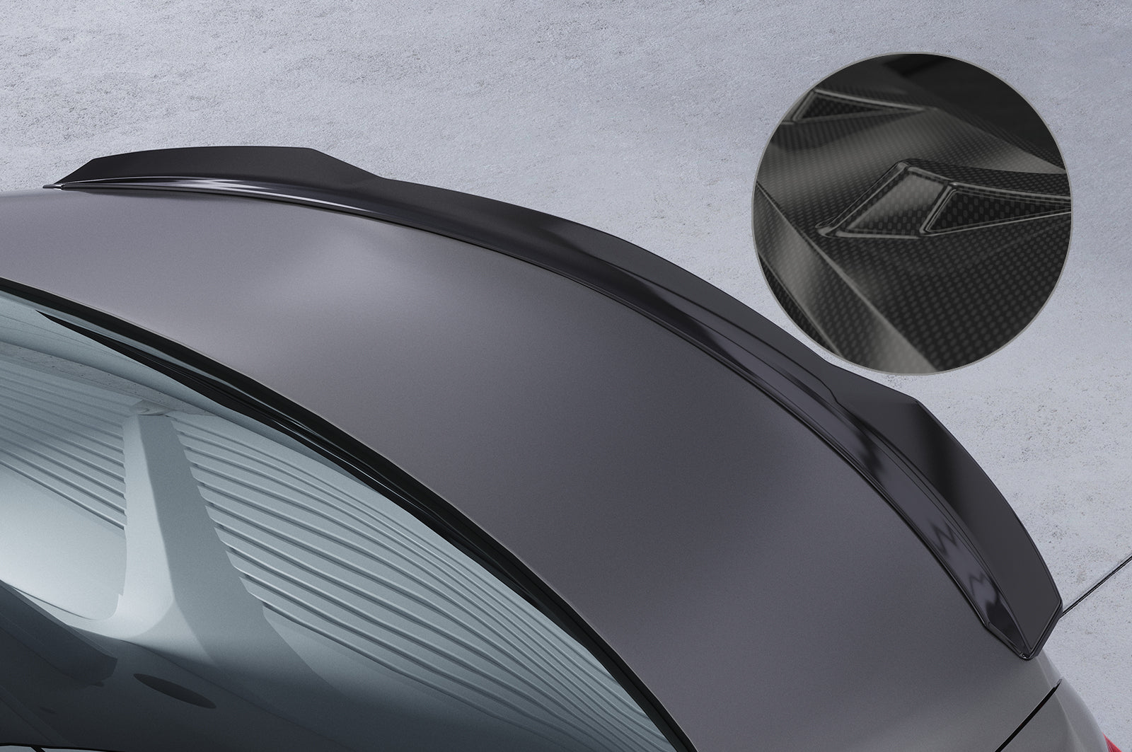 Mercedes-Benz C W205 Roof Spoiler HF813-G