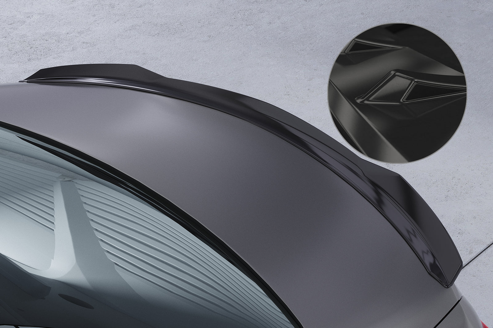 Mercedes-Benz C W205 Roof Spoiler HF813-G