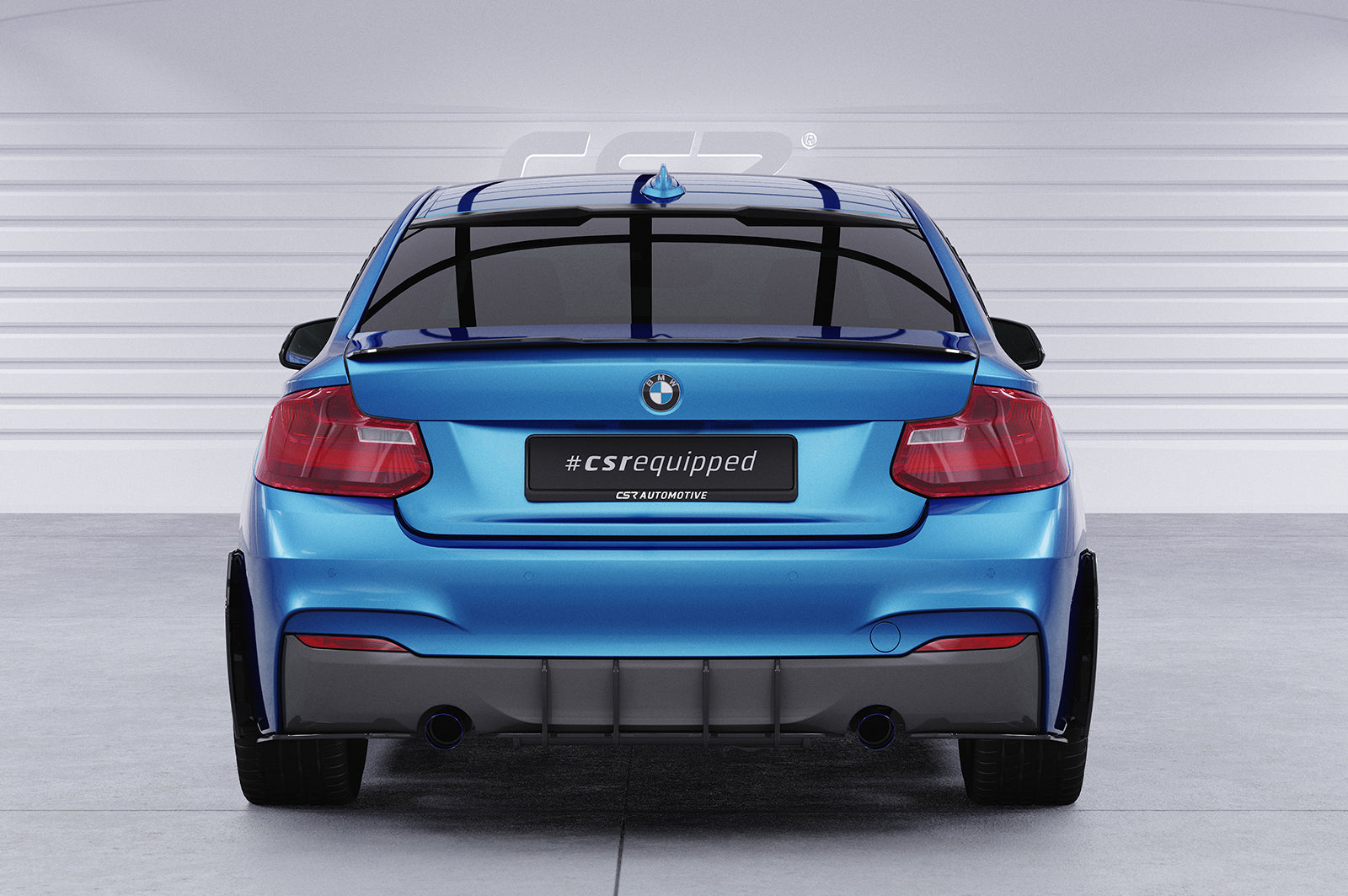 BMW 2 F22/F23 Roof Spoiler HF825-G