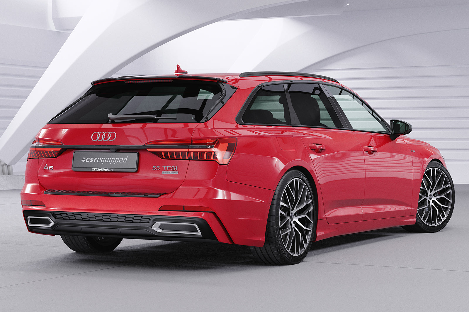 Audi A6 C8 Roof Spoiler HF826-G