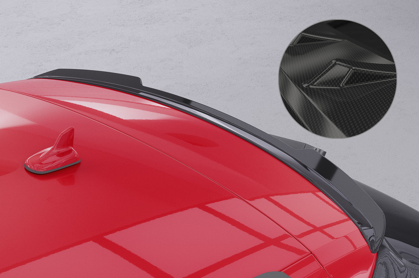 Audi A6 C8 Roof Spoiler HF826-G