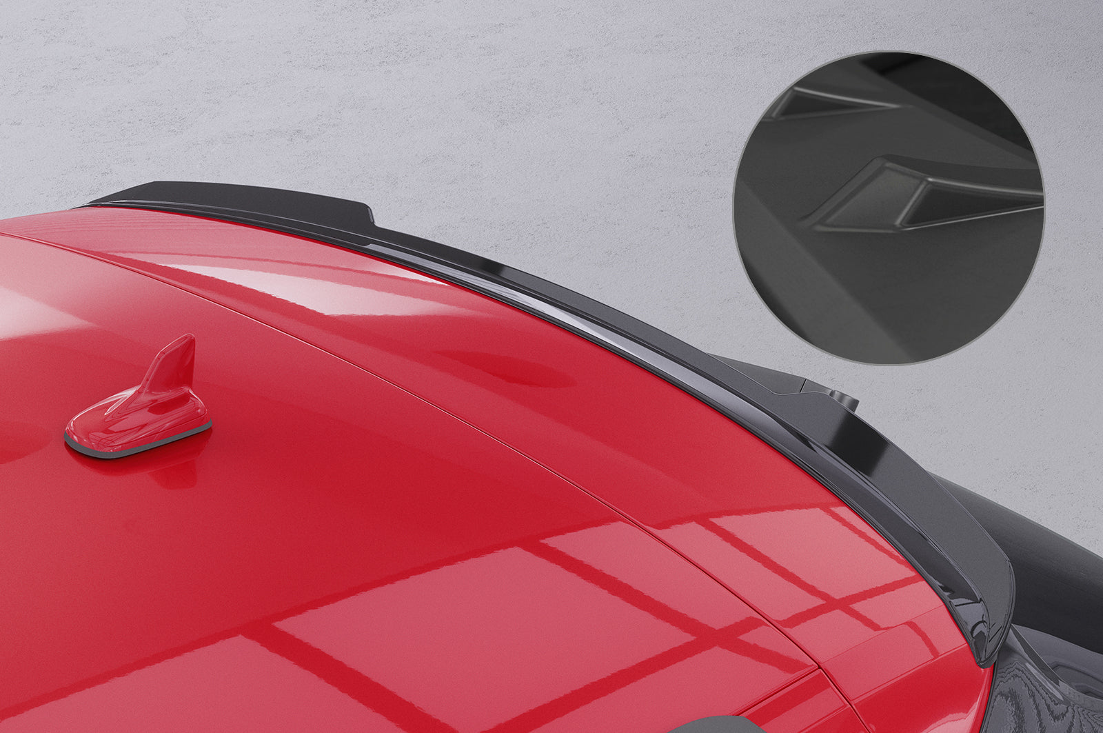 Audi A6 C8 Roof Spoiler HF826-G
