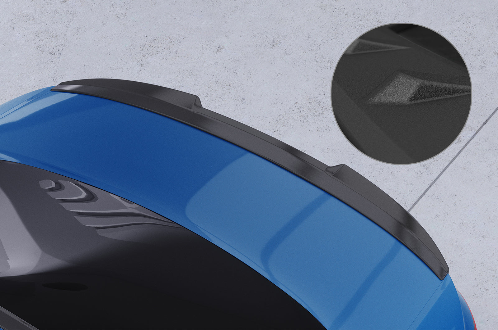 Audi A4 B9 8W Roof Spoiler HF840-G