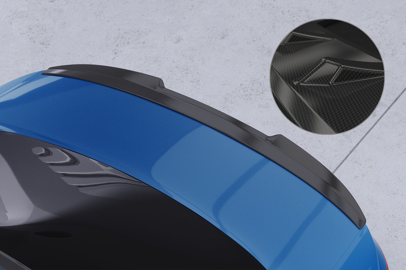 Audi A4 B9 8W Roof Spoiler HF840-G