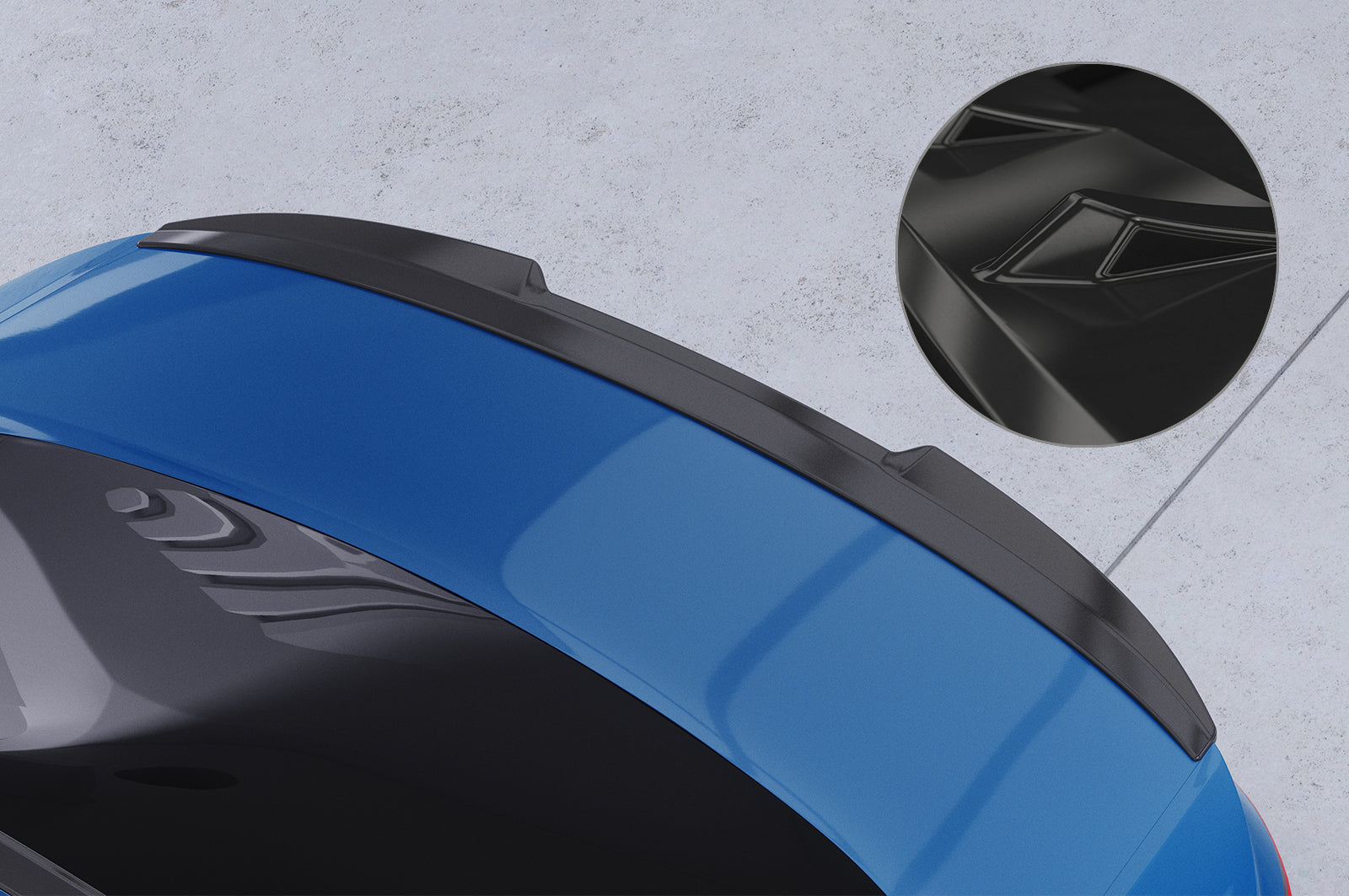 Audi A4 B9 8W Roof Spoiler HF840-G