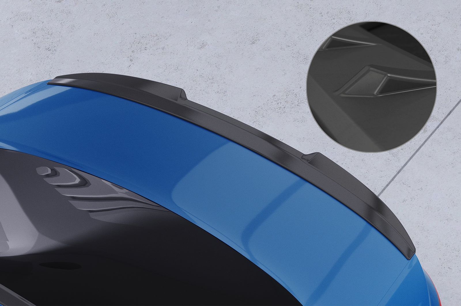 Audi A4 B9 8W Roof Spoiler HF840-G
