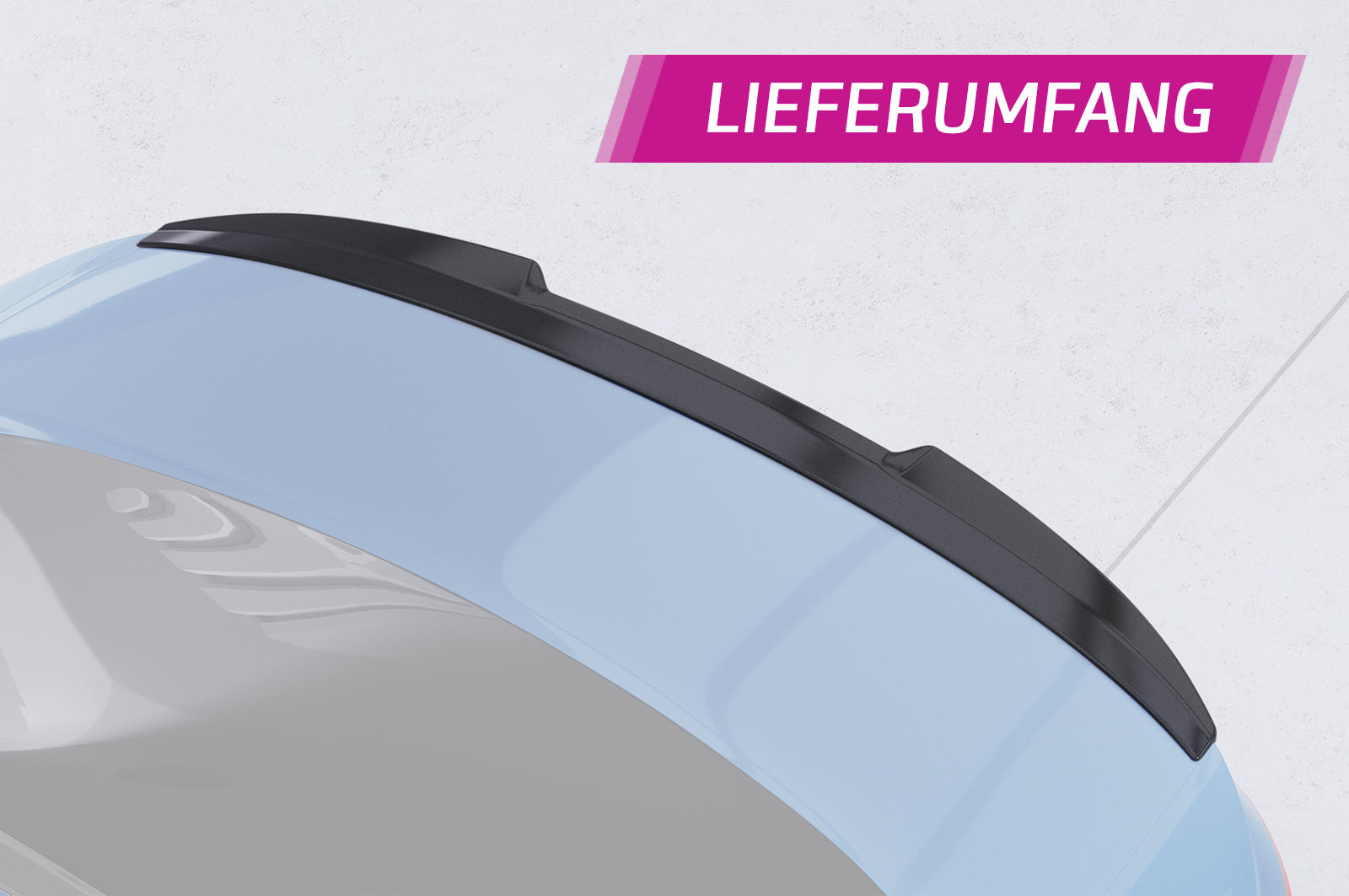 Audi A4 B9 8W Roof Spoiler HF840-G