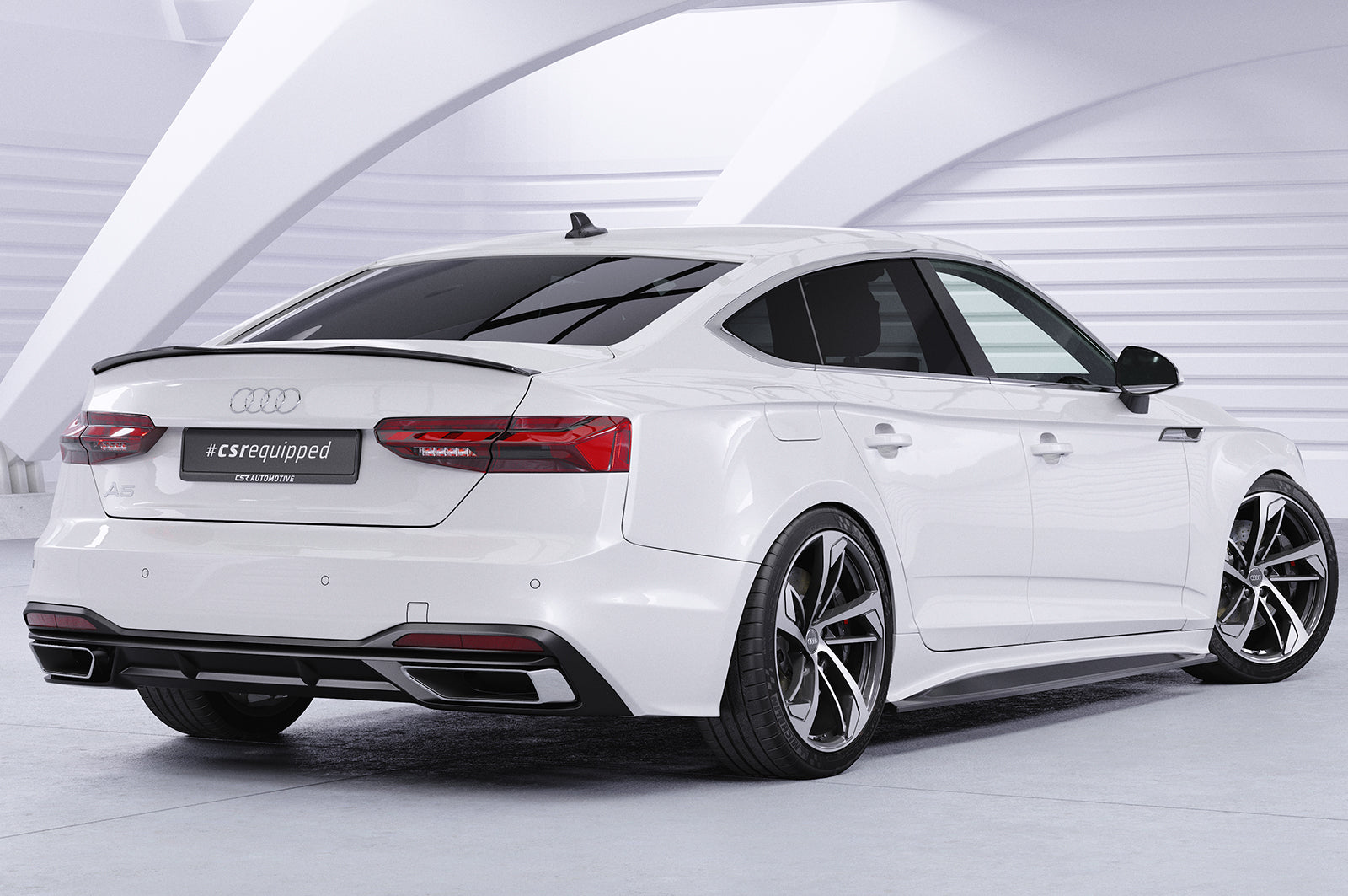 Audi A5 F5 Sportback Roof Spoiler HF859-G