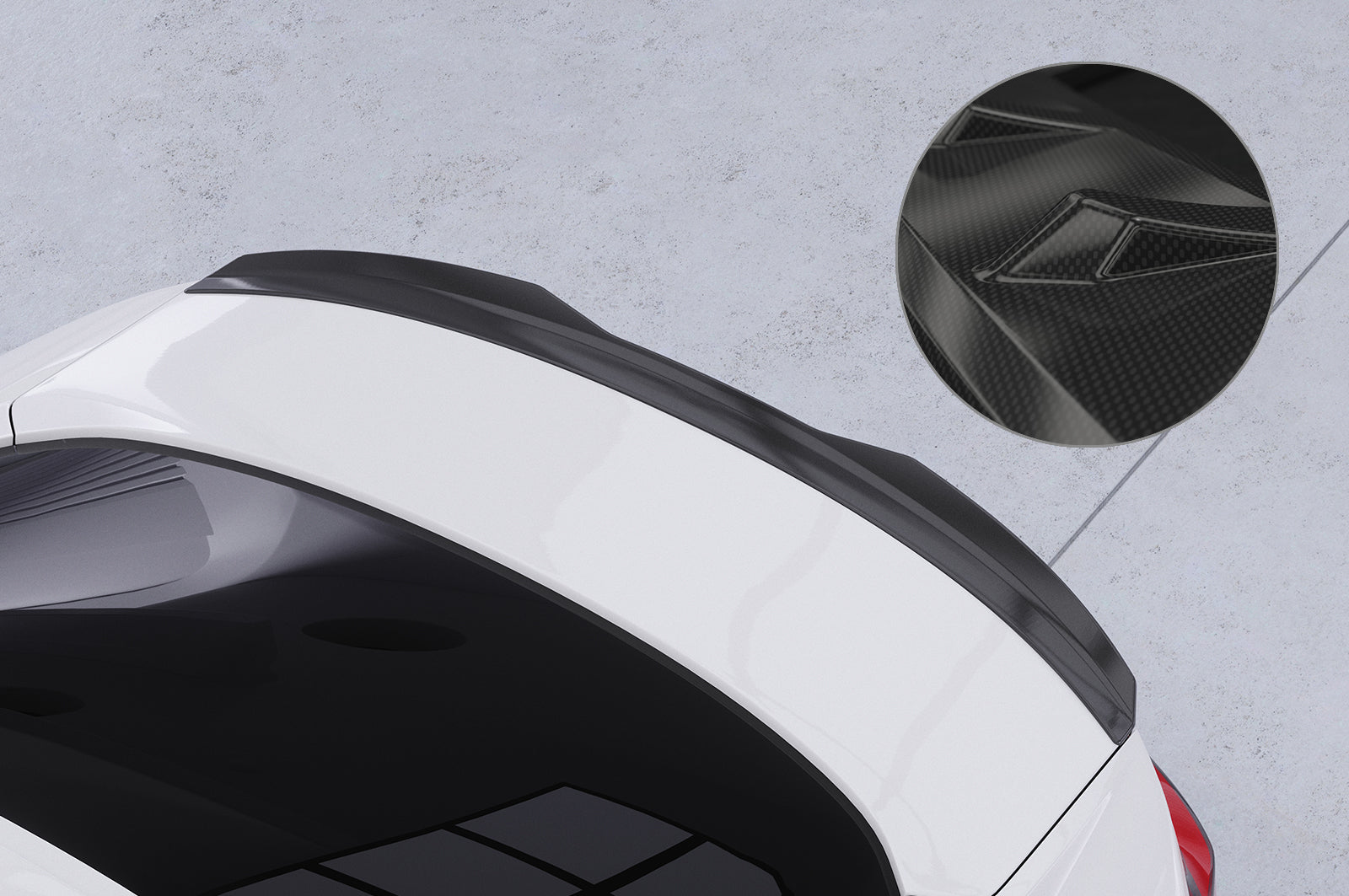 Audi A5 F5 Sportback Roof Spoiler HF859-G