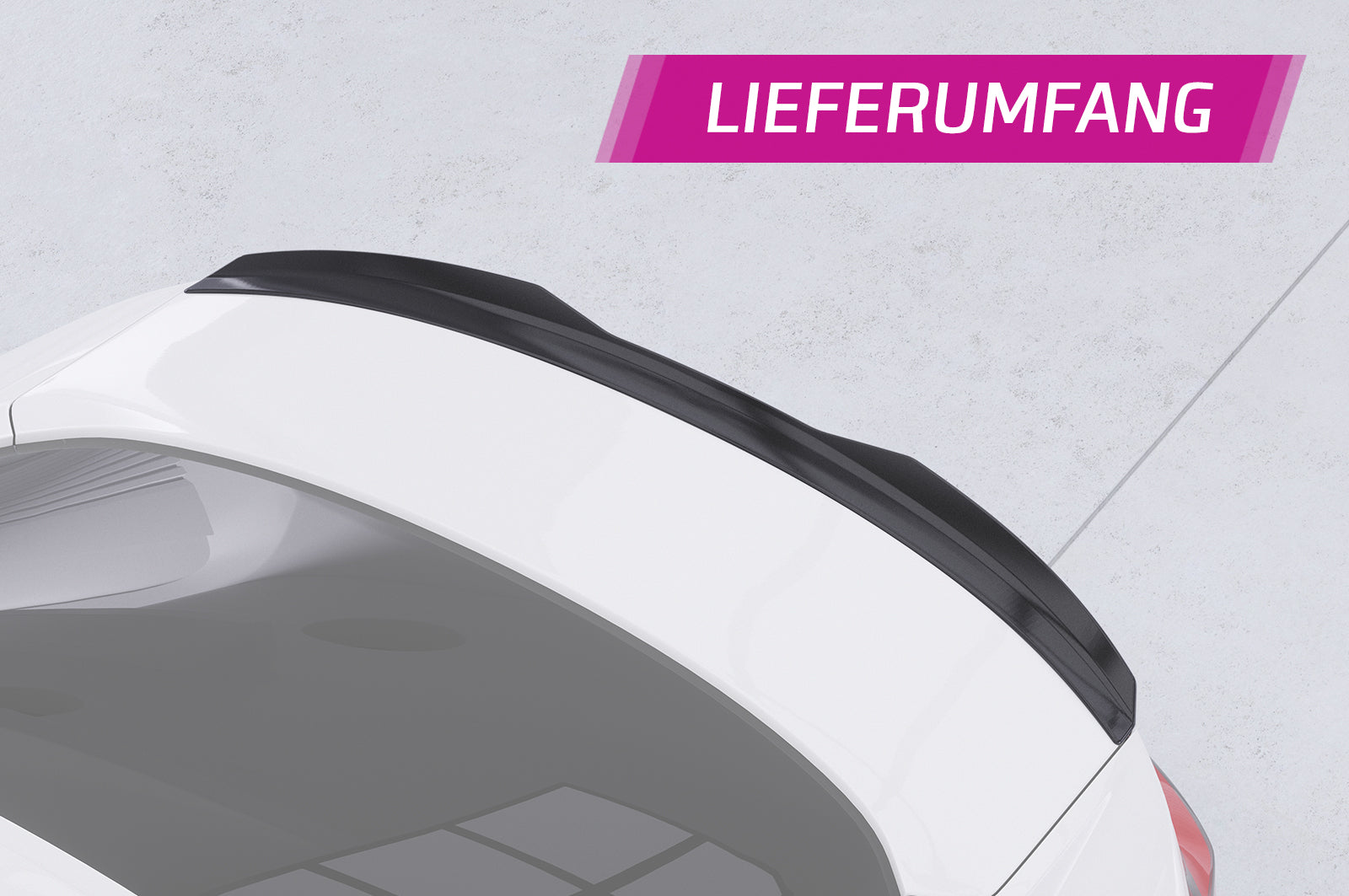 Audi A5 F5 Sportback Roof Spoiler HF859-G