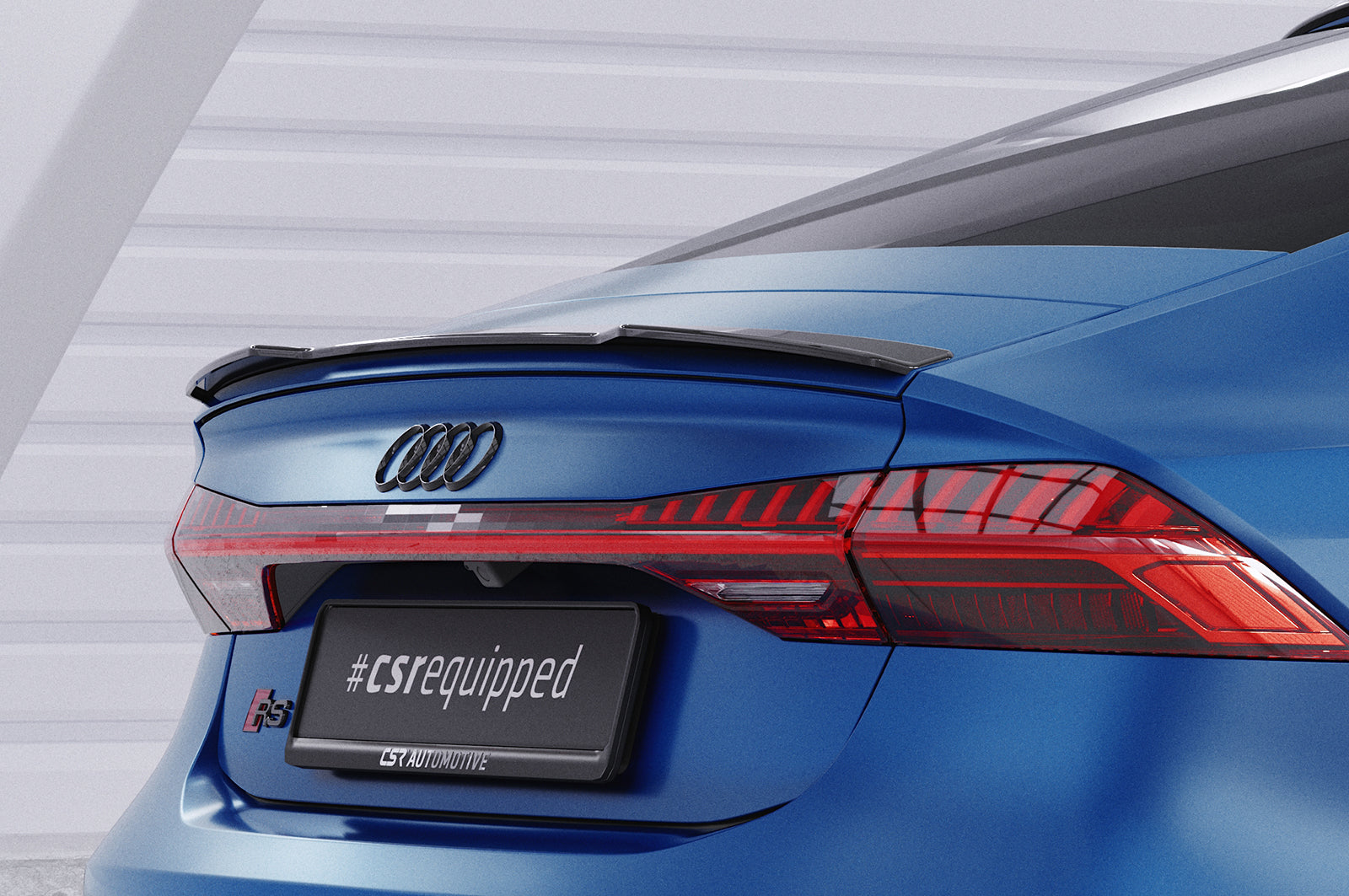 Audi A7/S7/RS7 C8 Sportback Roof Spoiler HF860-G