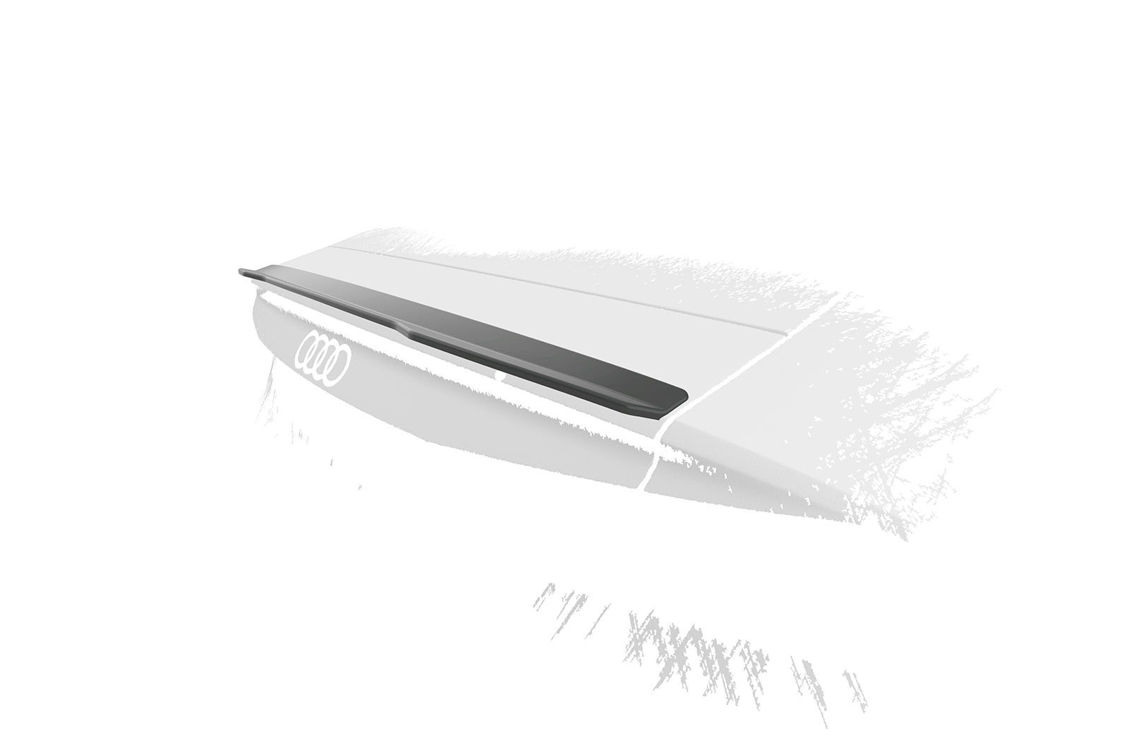 Audi A7/S7/RS7 C8 Sportback Roof Spoiler HF860-G