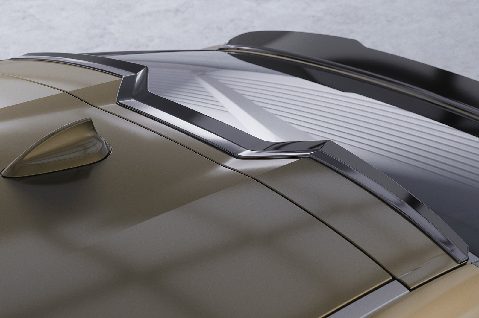 BMW X6 G06 Roof Spoiler HF869-G