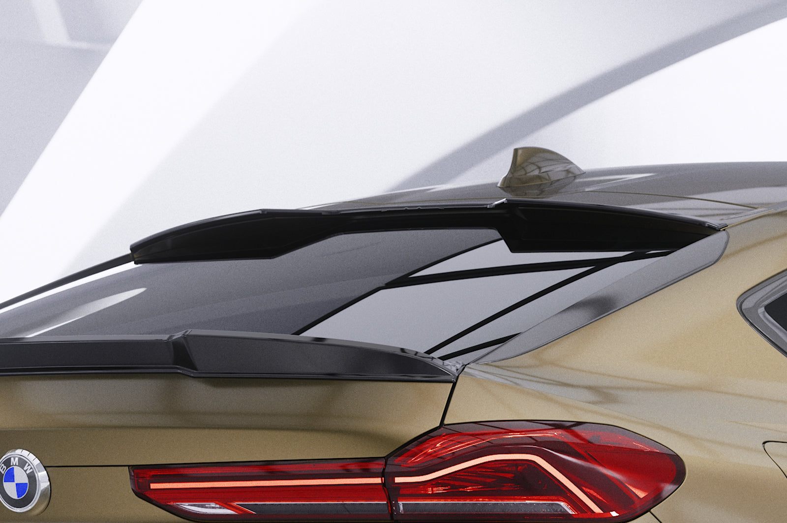 BMW X6 G06 Roof Spoiler HF869-G