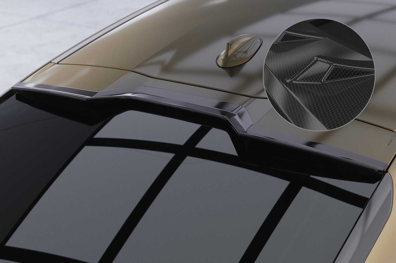 BMW X6 G06 Roof Spoiler HF869-G