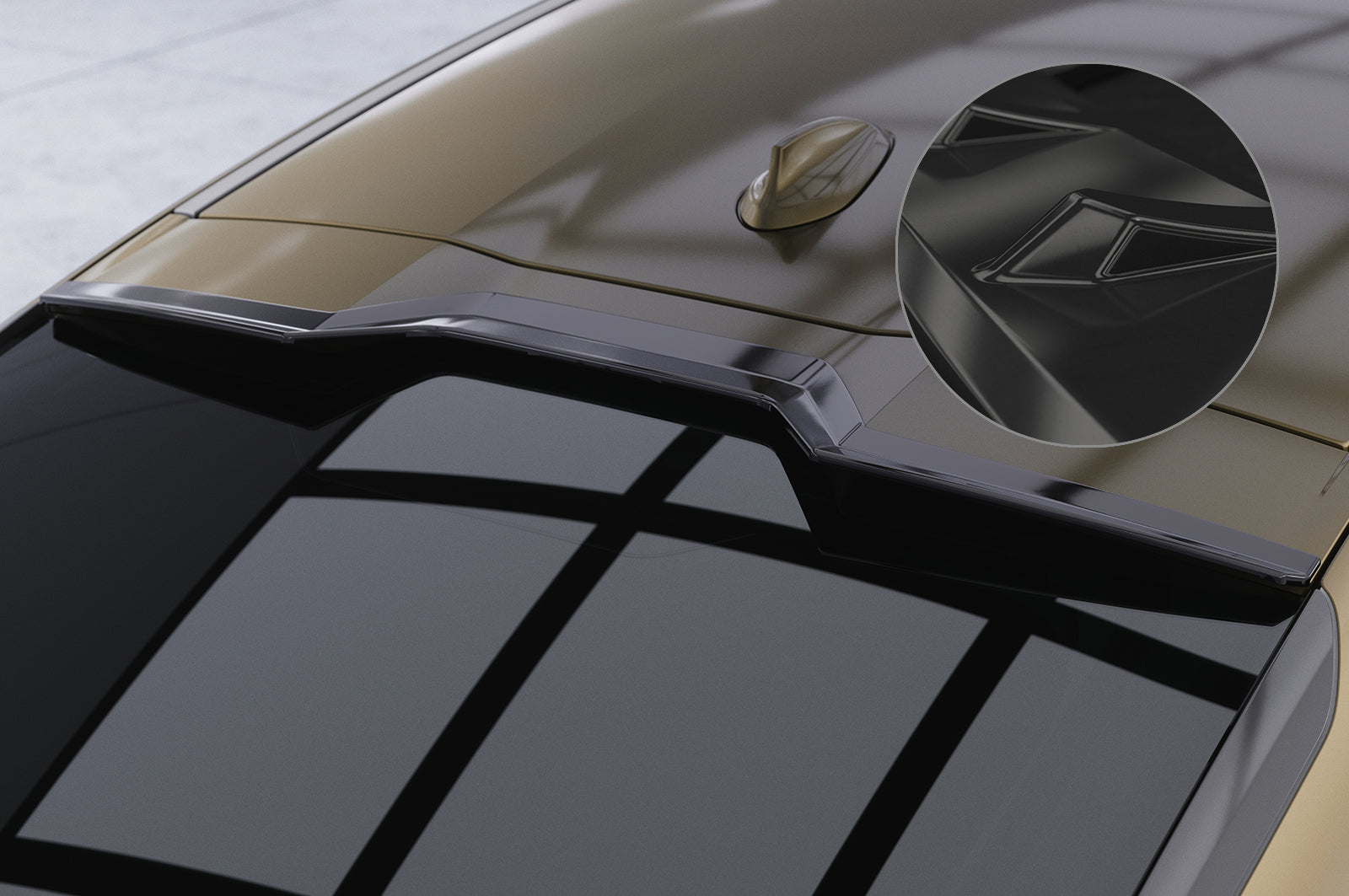 BMW X6 G06 Roof Spoiler HF869-G