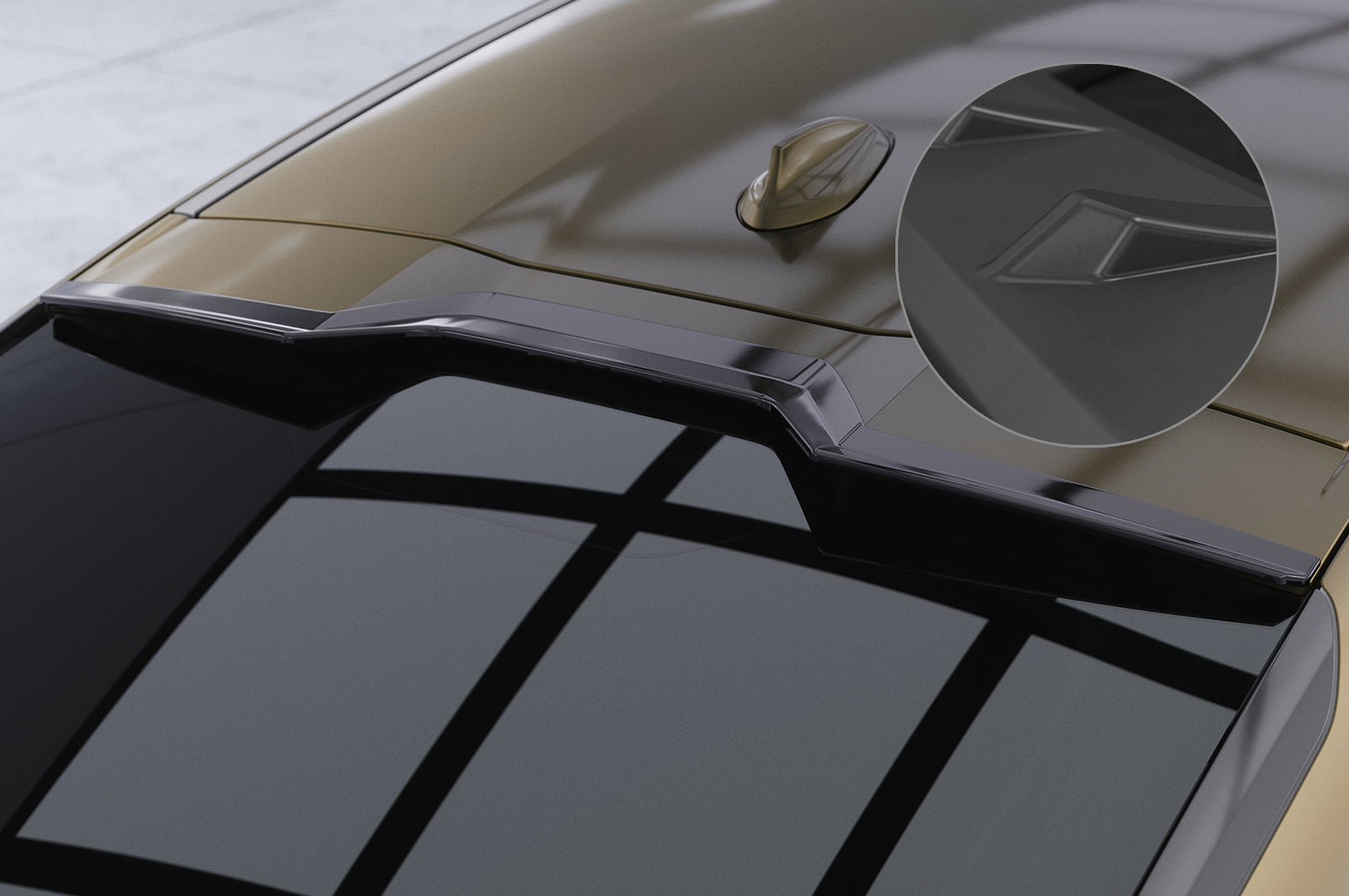 BMW X6 G06 Roof Spoiler HF869-G