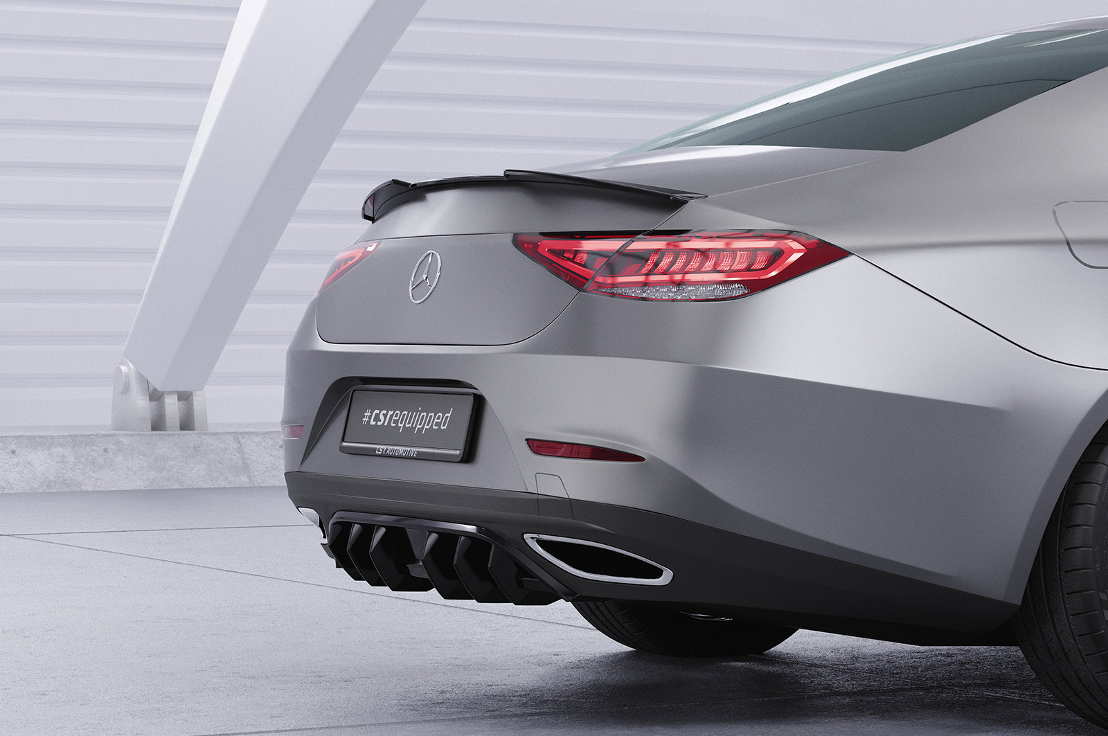 Mercedes-Benz CLS C257 Roof Spoiler HF874-G