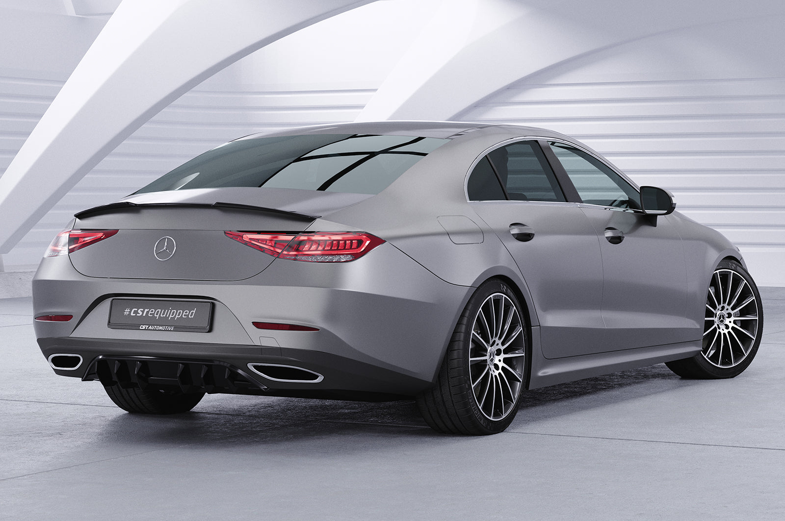 Mercedes-Benz CLS C257 Roof Spoiler HF874-G