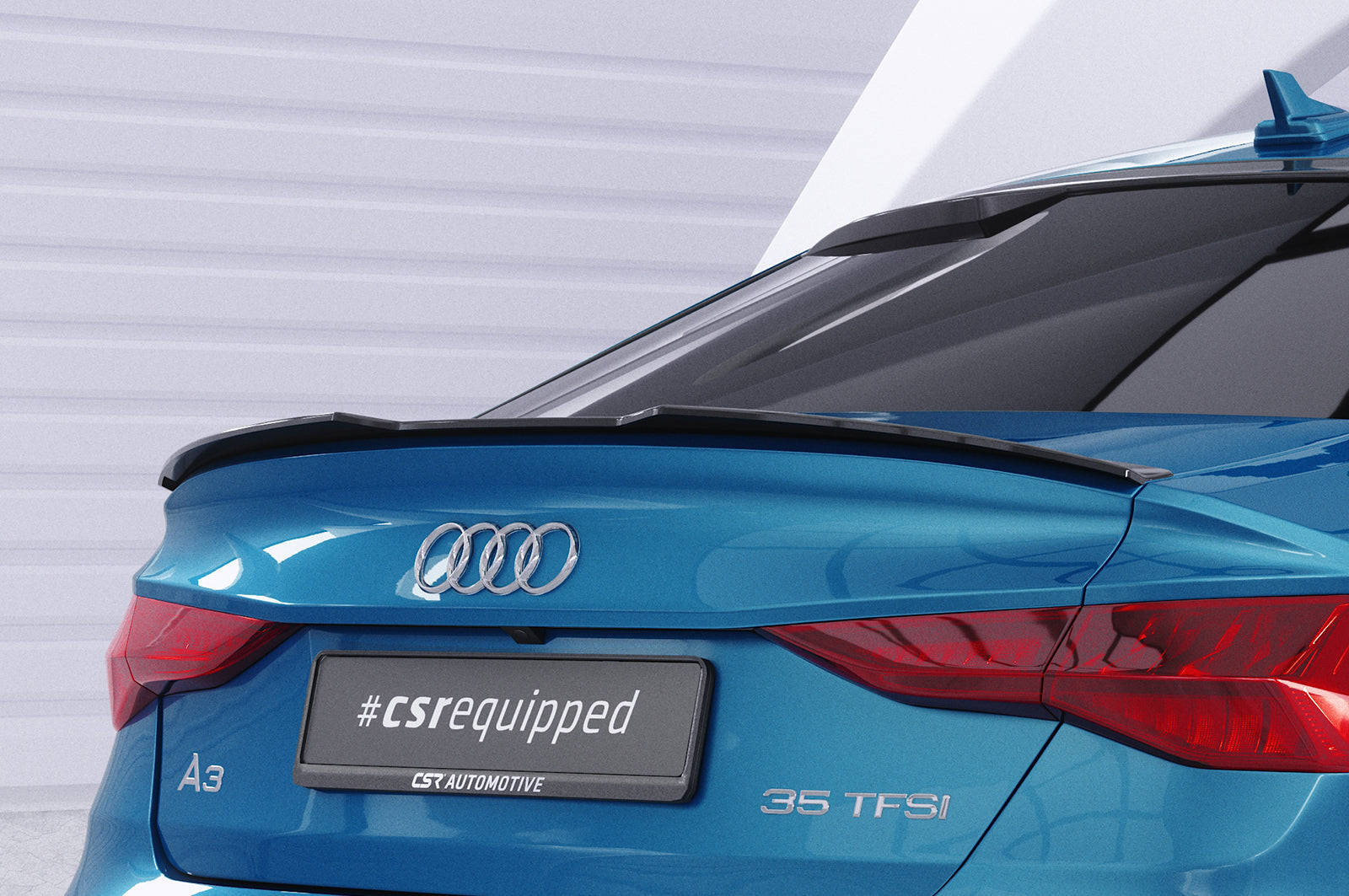 Audi A3 8Y Roof Spoiler HF888-G