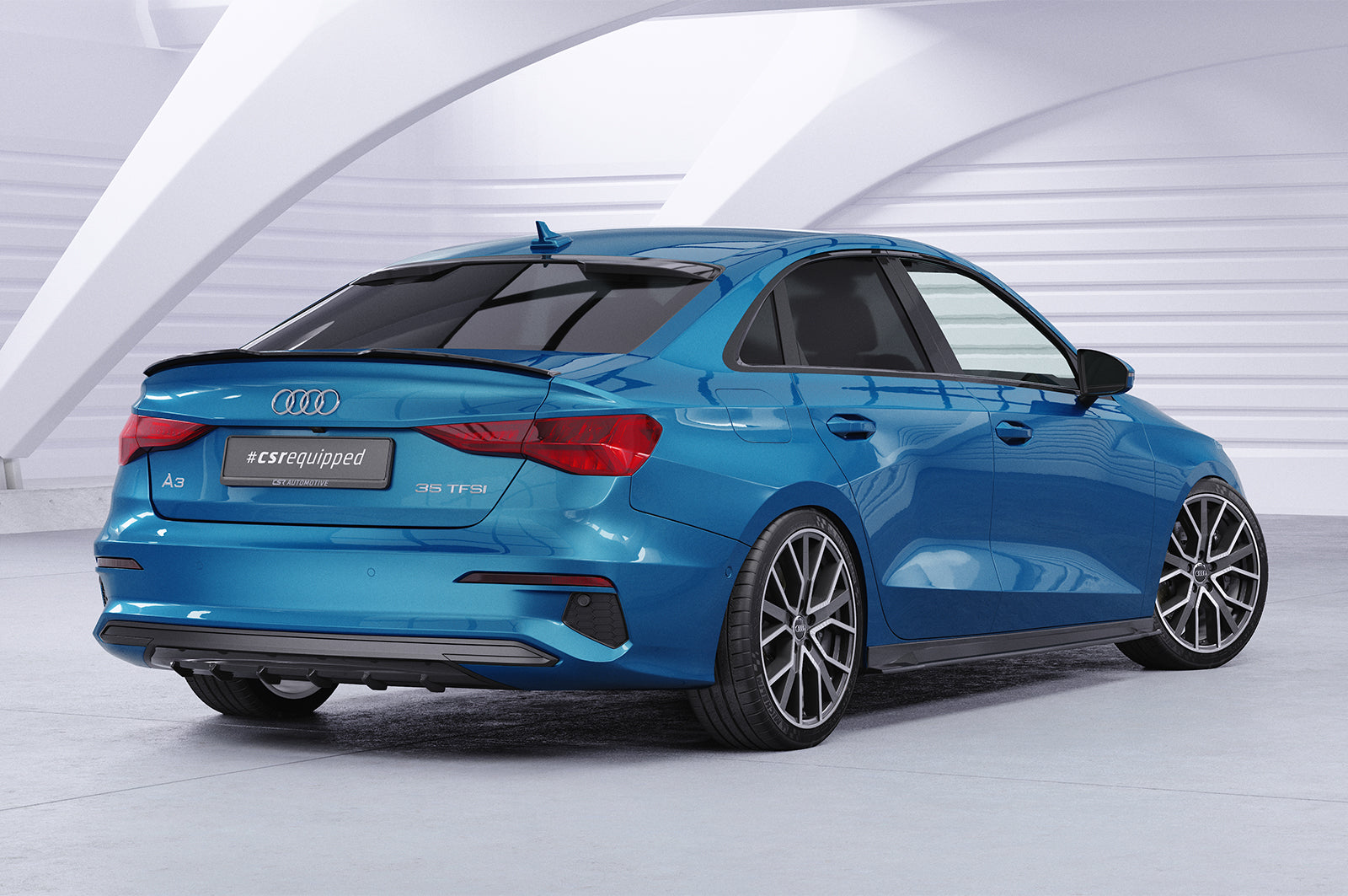 Audi A3 8Y Roof Spoiler HF888-G