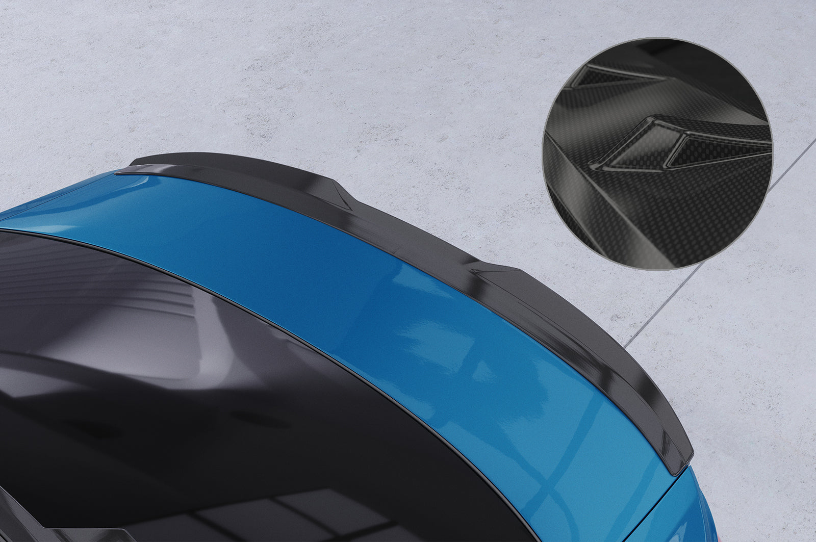 Audi A3 8Y Roof Spoiler HF888-G
