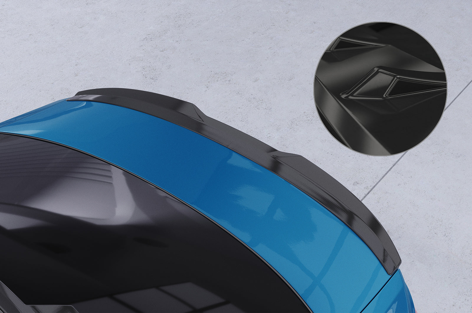 Audi A3 8Y Roof Spoiler HF888-G
