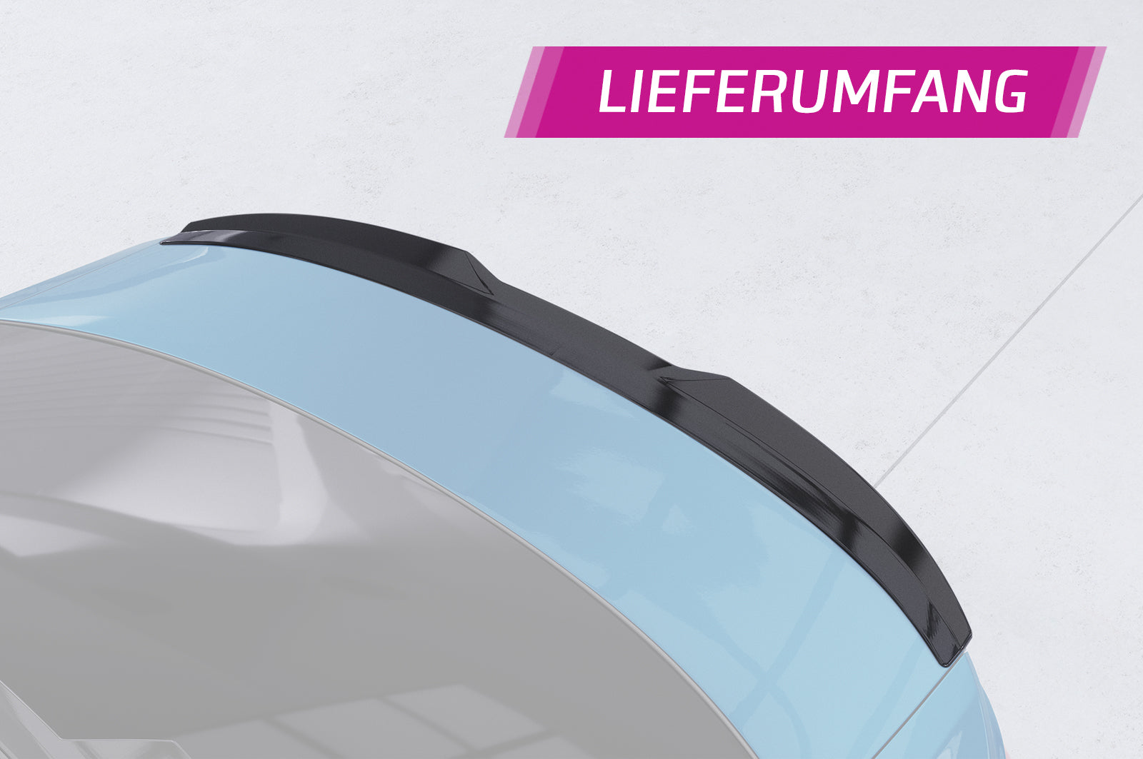 Audi A3 8Y Roof Spoiler HF888-G