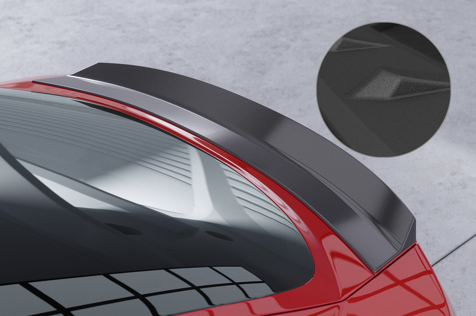Audi TT/TTS 8S Roof Spoiler HF899-G