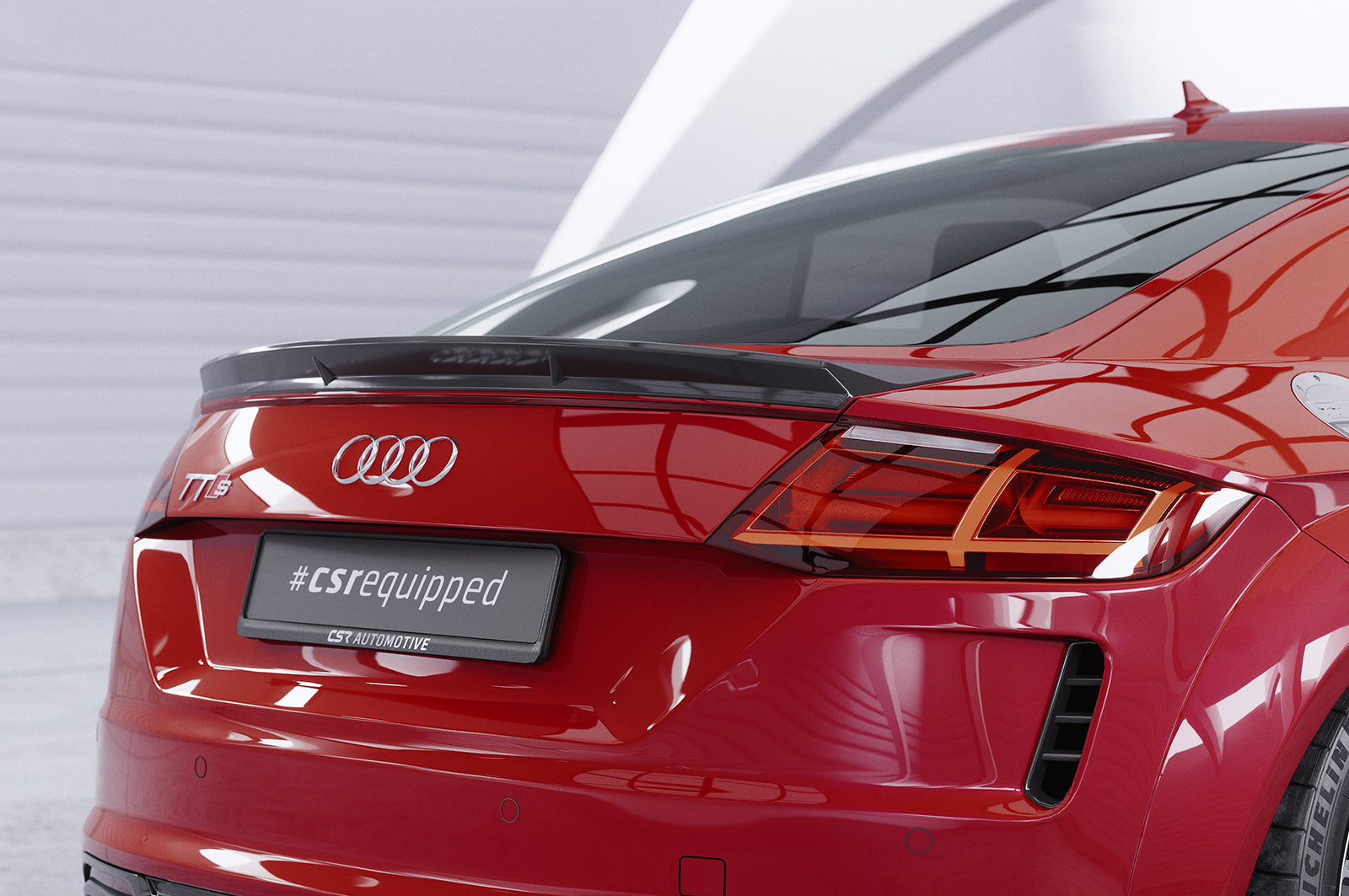 Audi TT/TTS 8S Roof Spoiler HF899-G