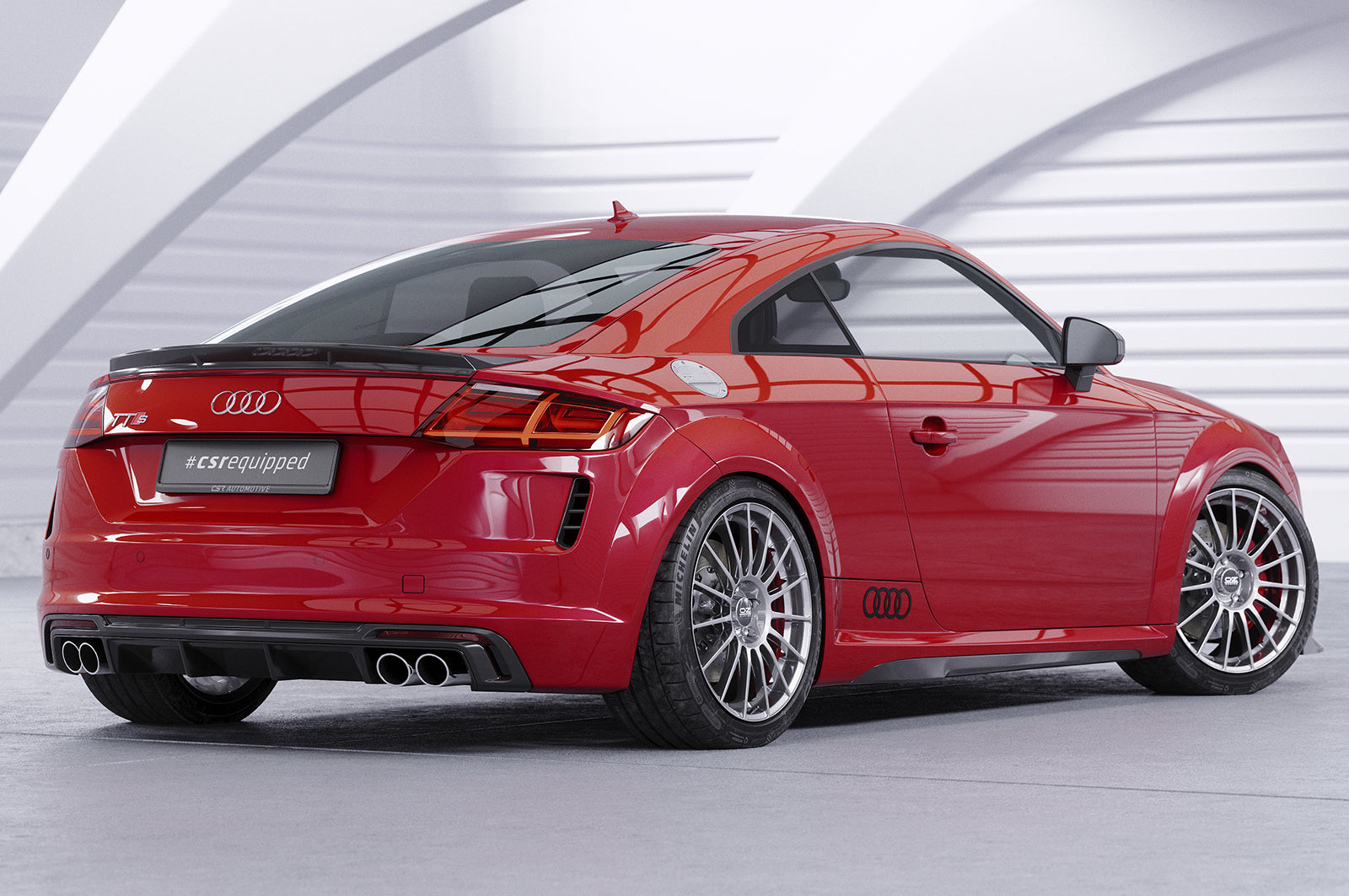 Audi TT/TTS 8S Roof Spoiler HF899-G