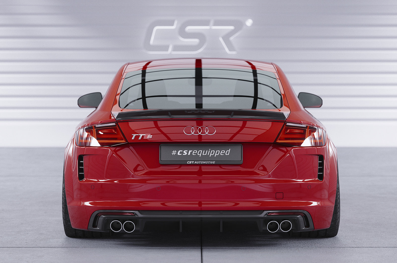 Audi TT/TTS 8S Roof Spoiler HF899-G