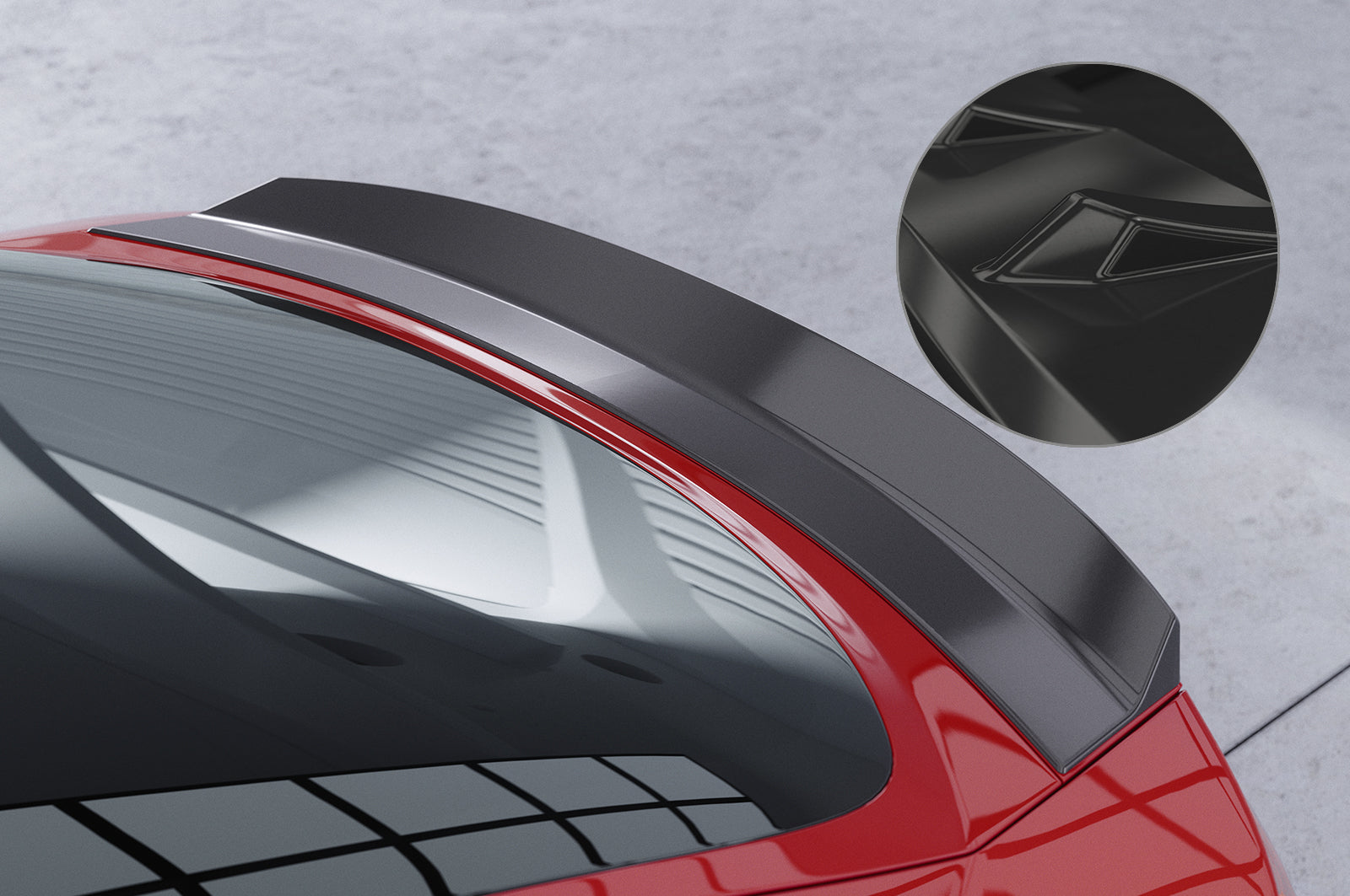 Audi TT/TTS 8S Roof Spoiler HF899-G