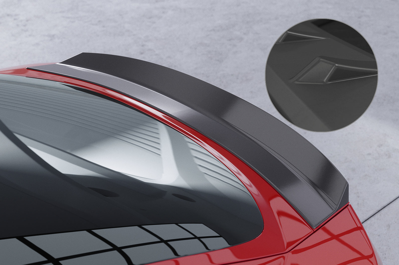 Audi TT/TTS 8S Roof Spoiler HF899-G