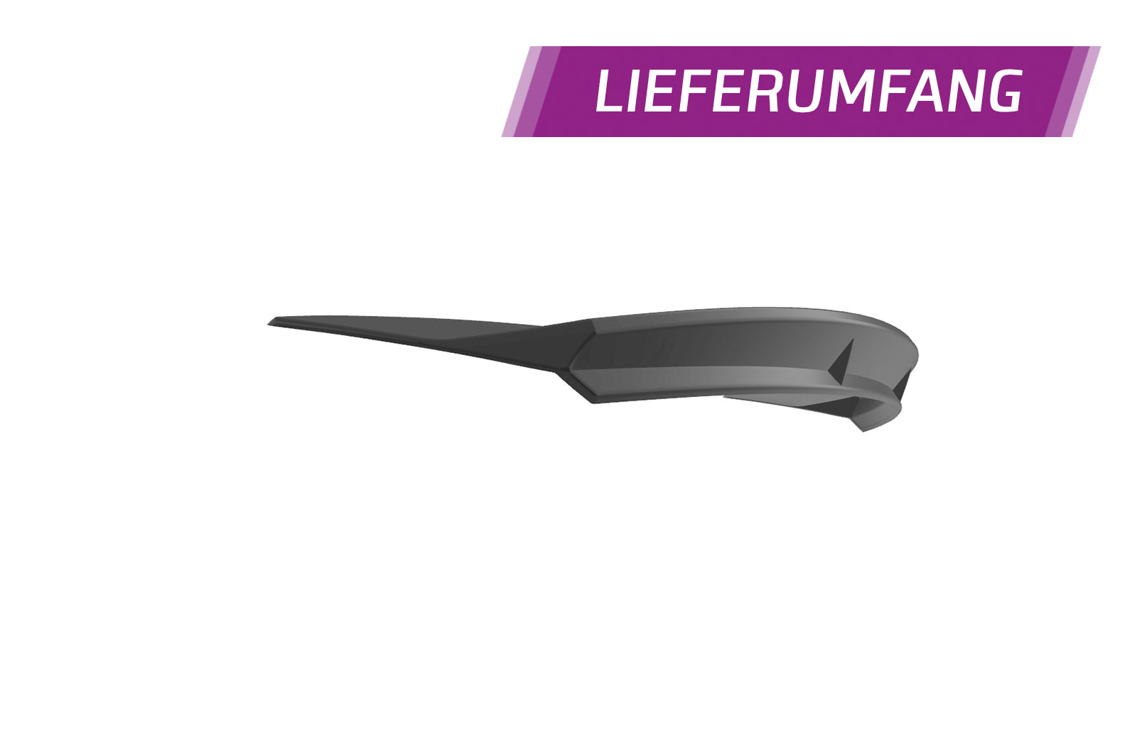 Audi TT/TTS 8S Roof Spoiler HF899-G