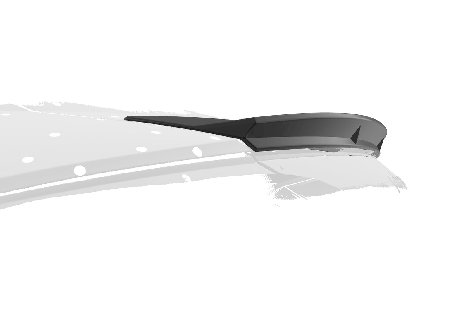 Audi TT/TTS 8S Roof Spoiler HF899-G