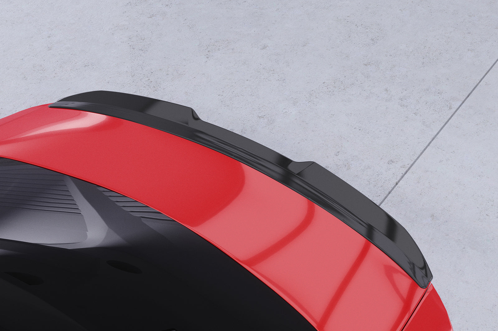 Audi A3 8V Roof Spoiler HF900-G