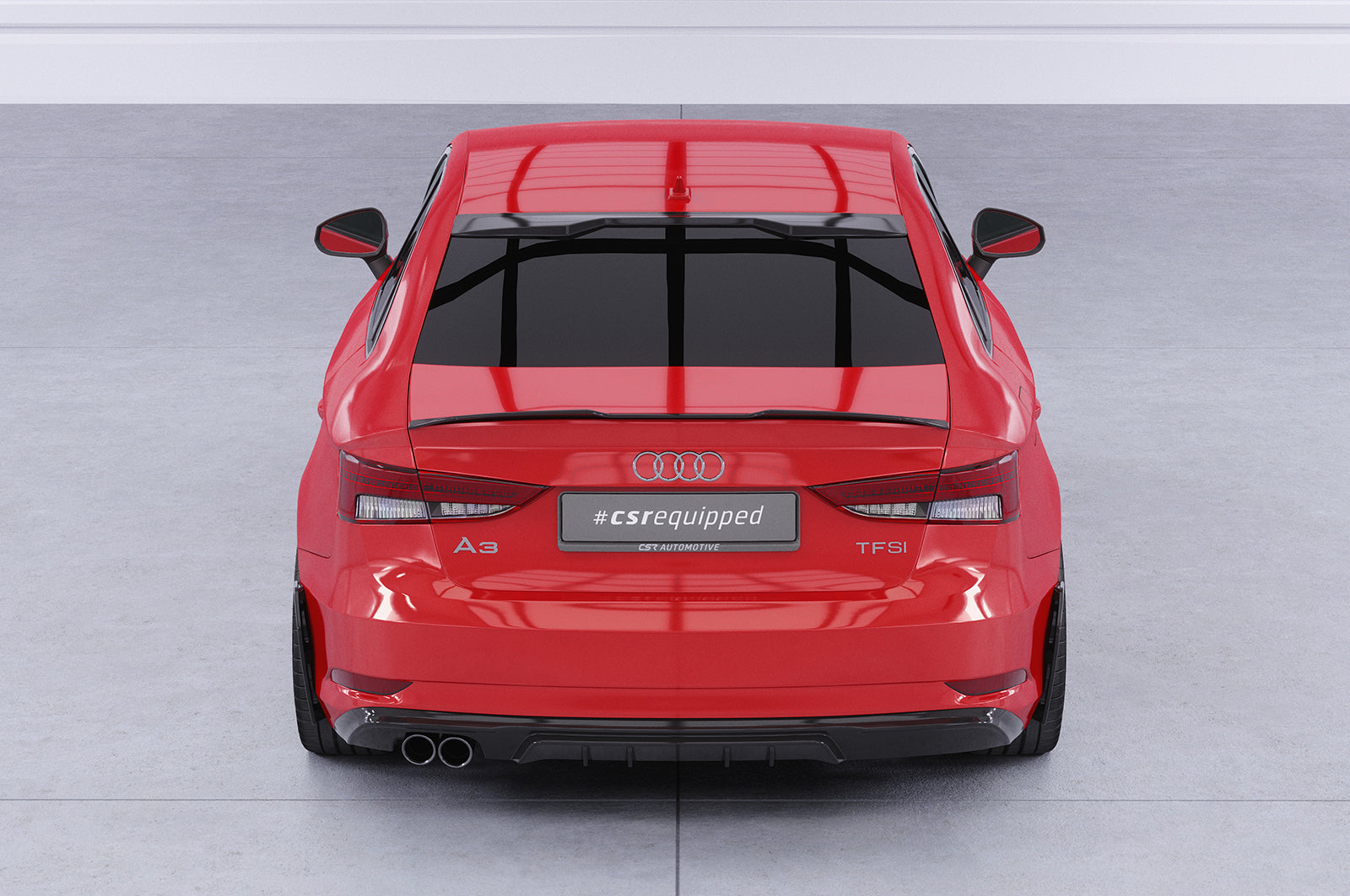 Audi A3 8V Roof Spoiler HF900-G