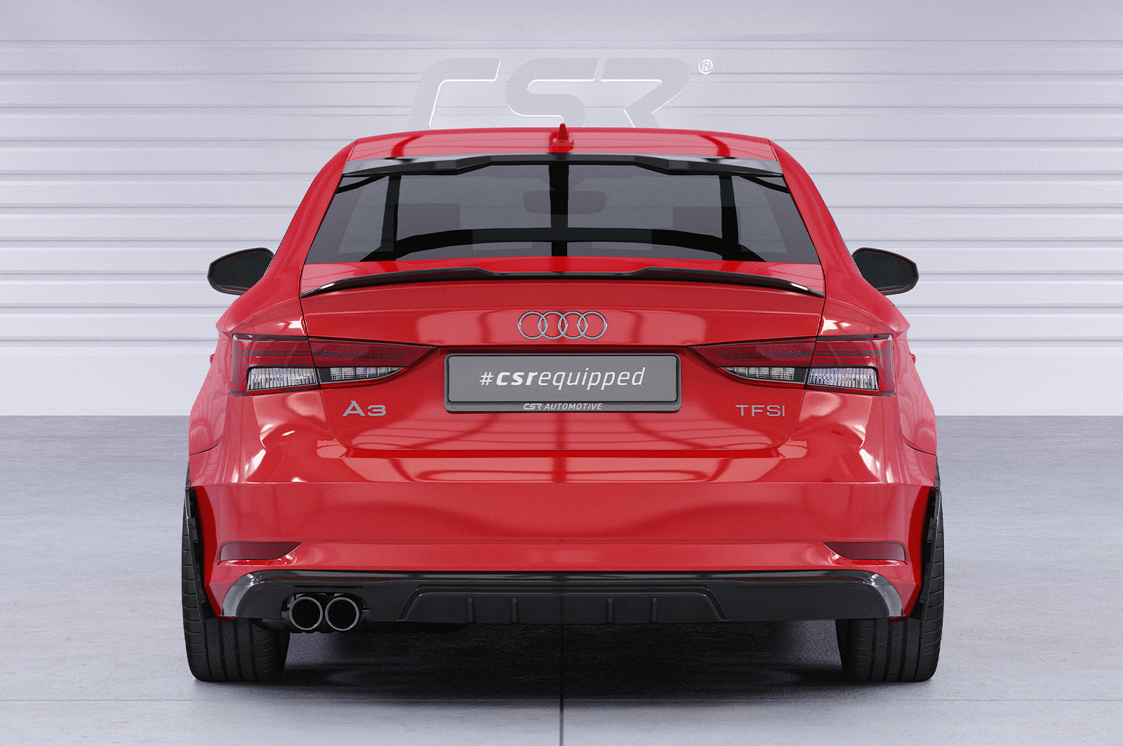 Audi A3 8V Roof Spoiler HF900-G