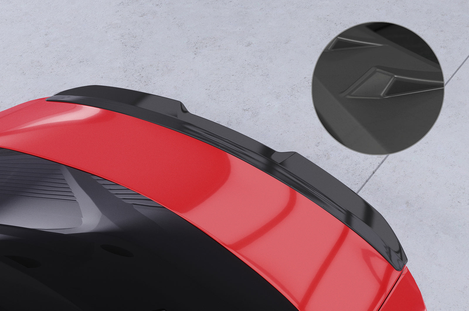 Audi A3 8V Roof Spoiler HF900-G