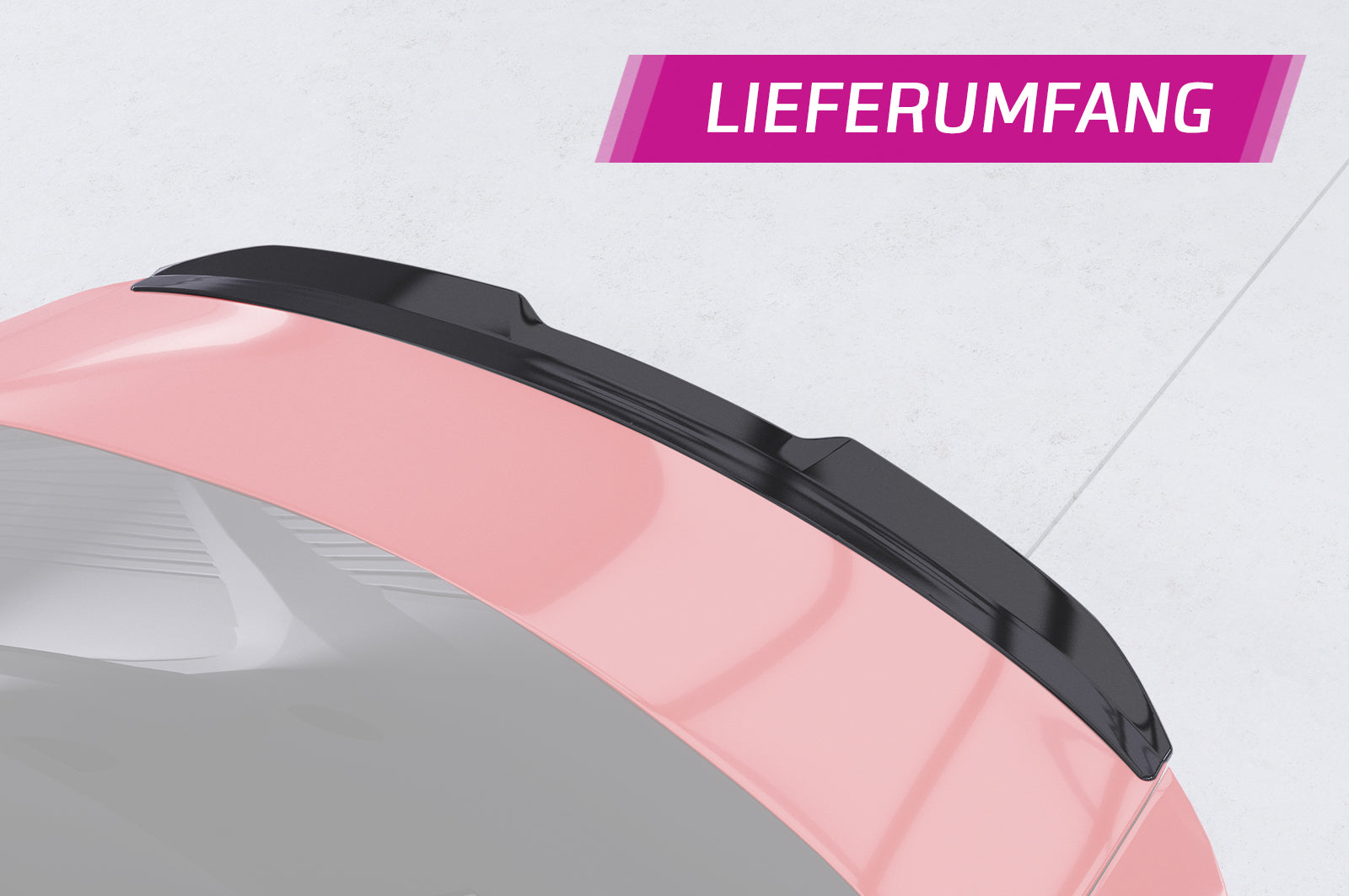 Audi A3 8V Roof Spoiler HF900-G