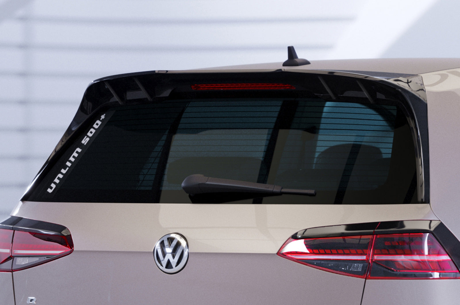 VW Golf 7 Roof Spoiler HF912-G