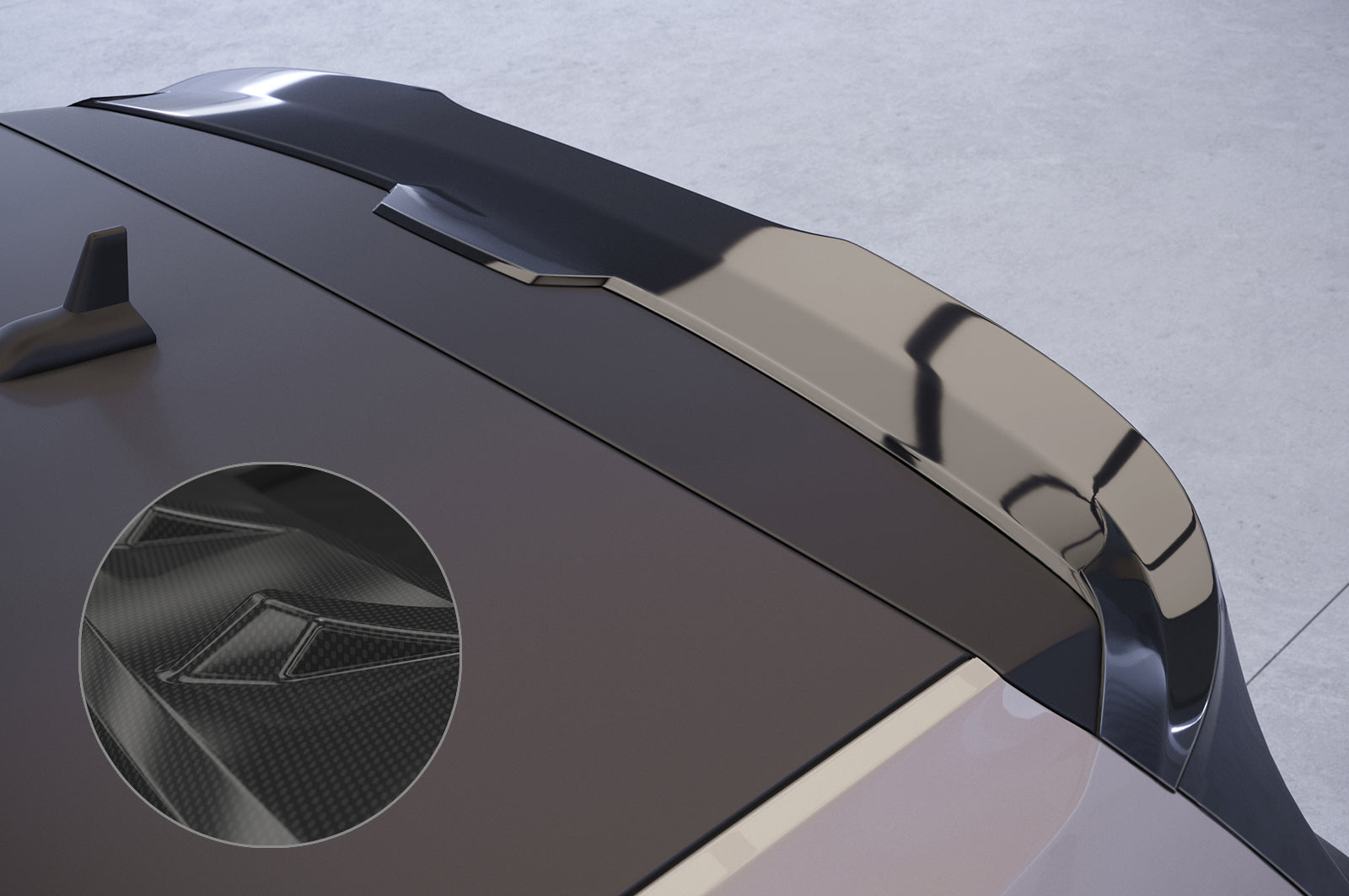VW Golf 7 Roof Spoiler HF912-G