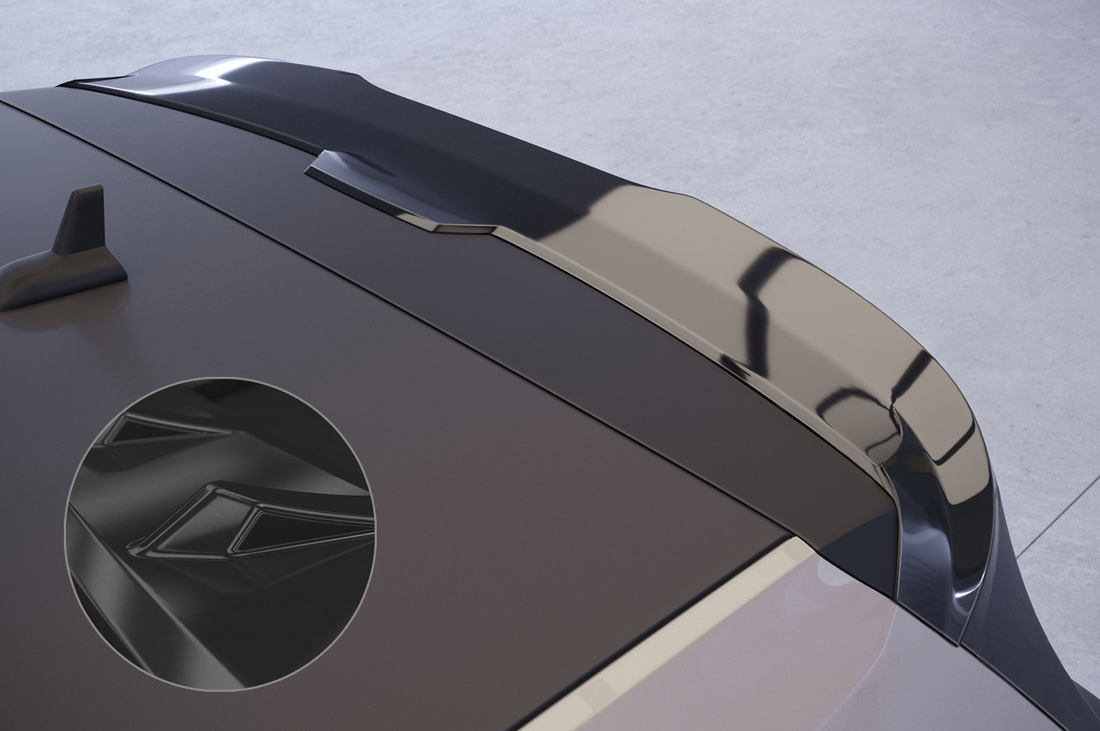 VW Golf 7 Roof Spoiler HF912-G