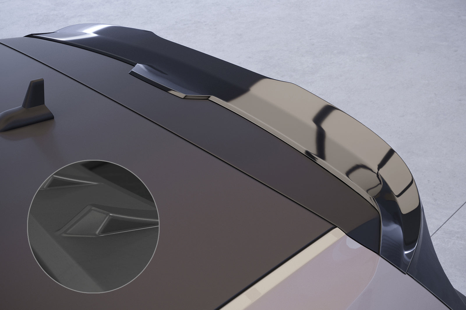 VW Golf 7 Roof Spoiler HF912-G