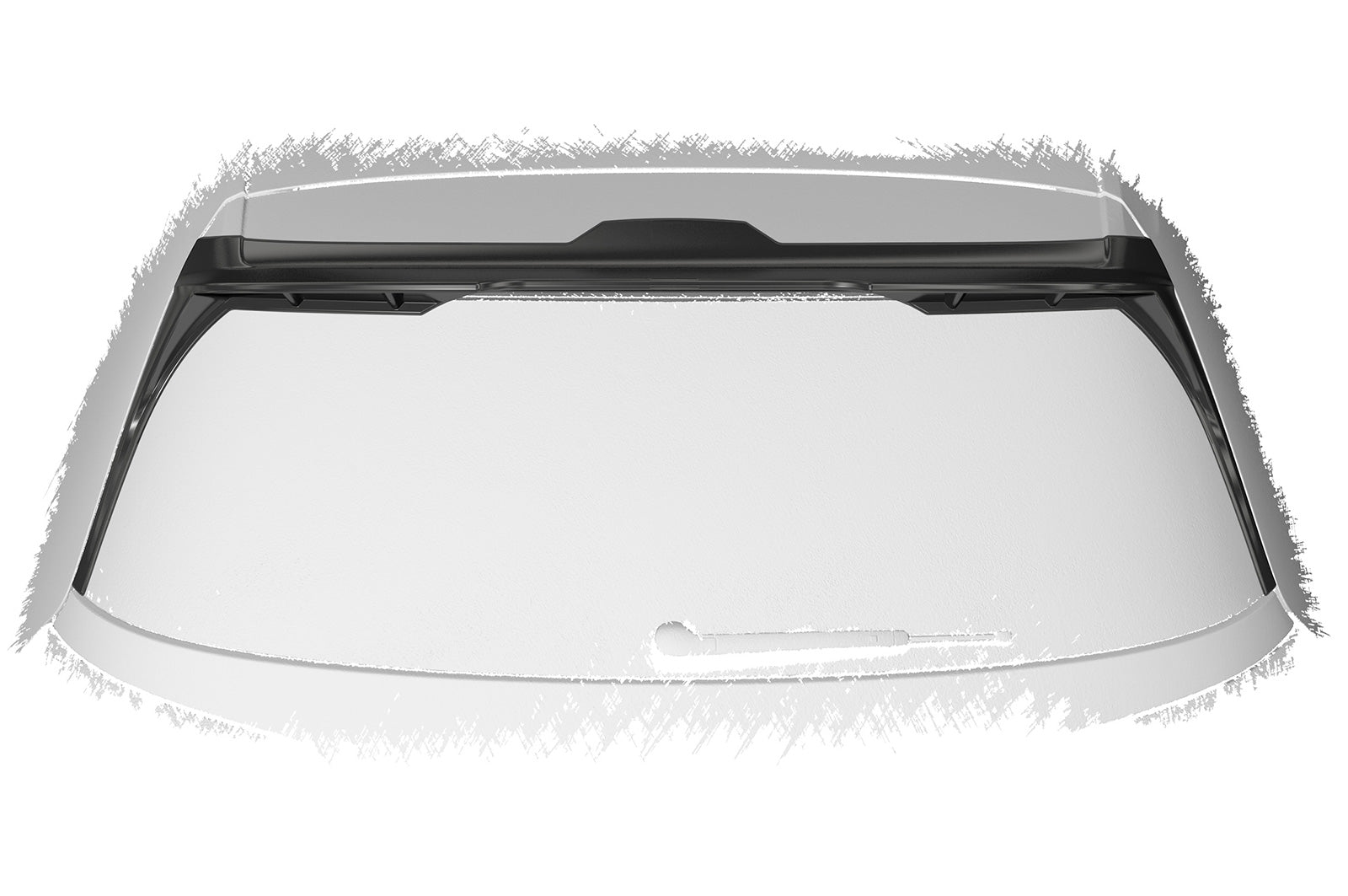 VW Golf 7 Roof Spoiler HF912-G