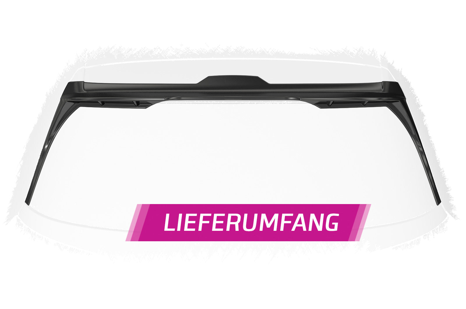 VW Golf 7 Roof Spoiler HF912-G
