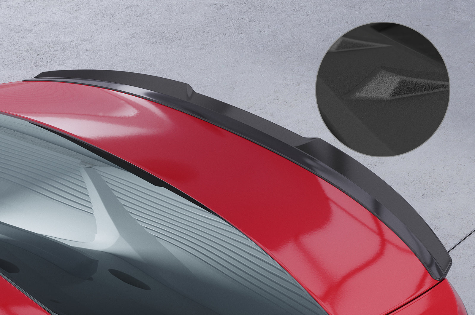 Mercedes-Benz C W206 Roof Spoiler HF914-G