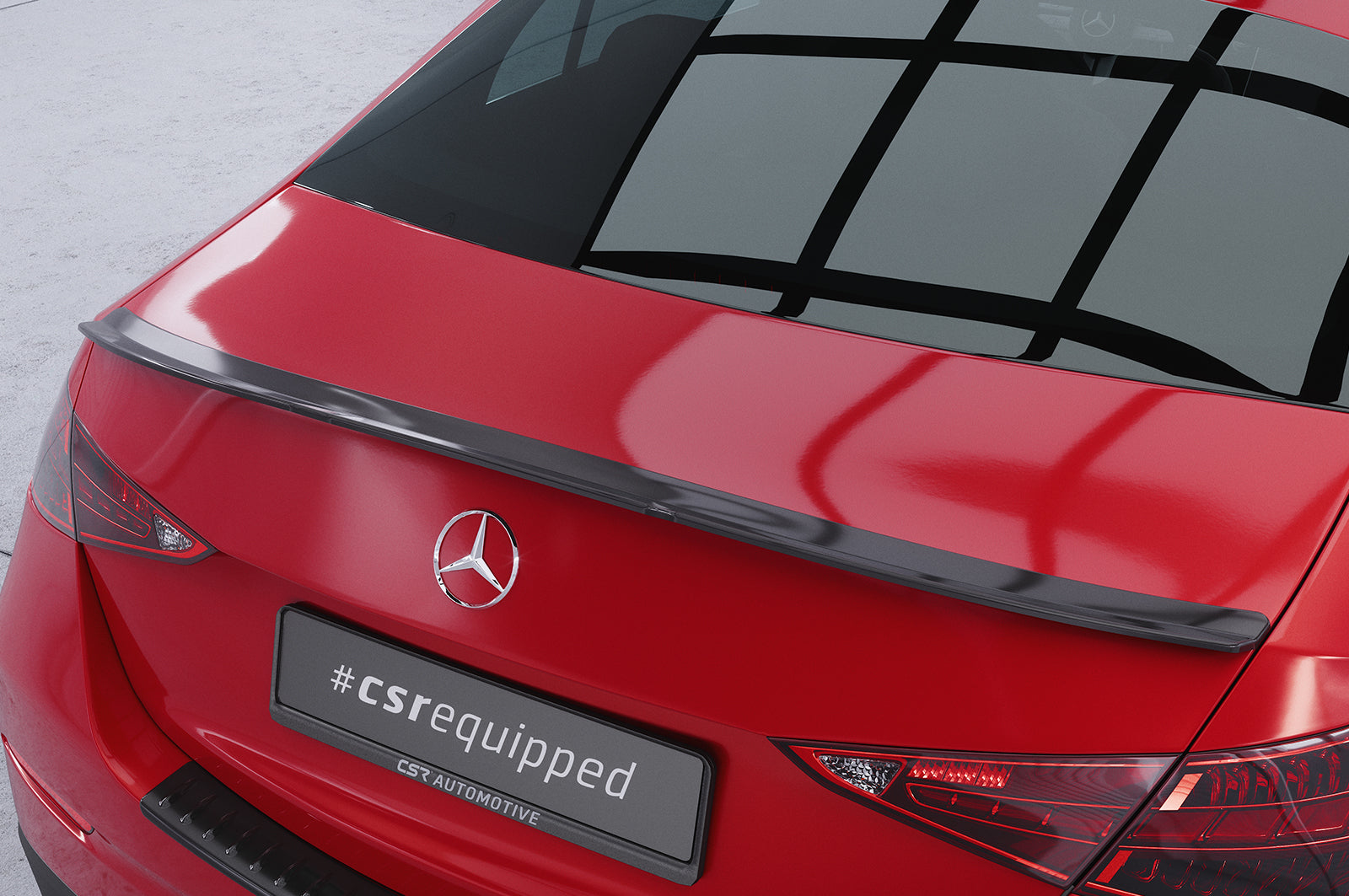 Mercedes-Benz C W206 Roof Spoiler HF914-G